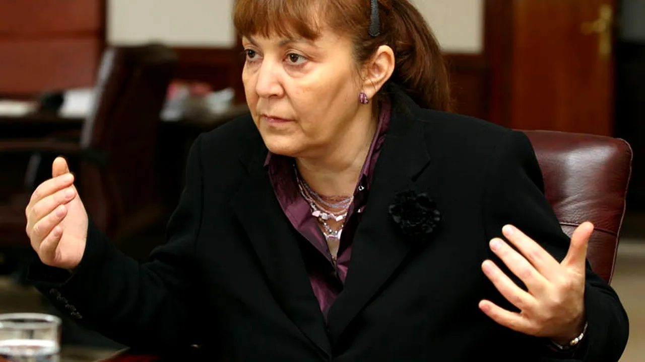 Monica Macovei: Iau în calcul înființarea unui partid după alegerile prezidențiale