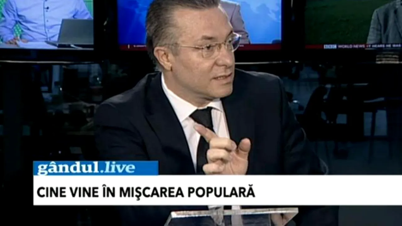 GÂNDUL LIVE. Ce spune Cristian Diaconescu despre intrarea Elenei Udrea în Mișcarea Populară