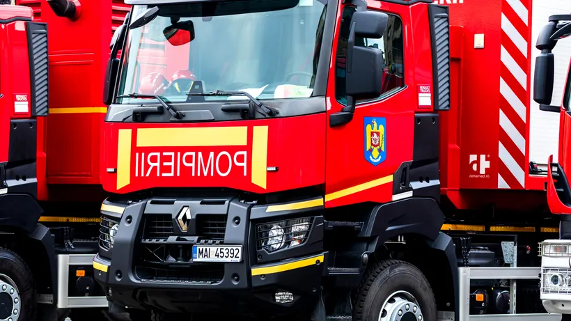 Incendiu puternic la un hotel din staţiunea Mamaia. Între persoanele cazate se aflau și ucraineni