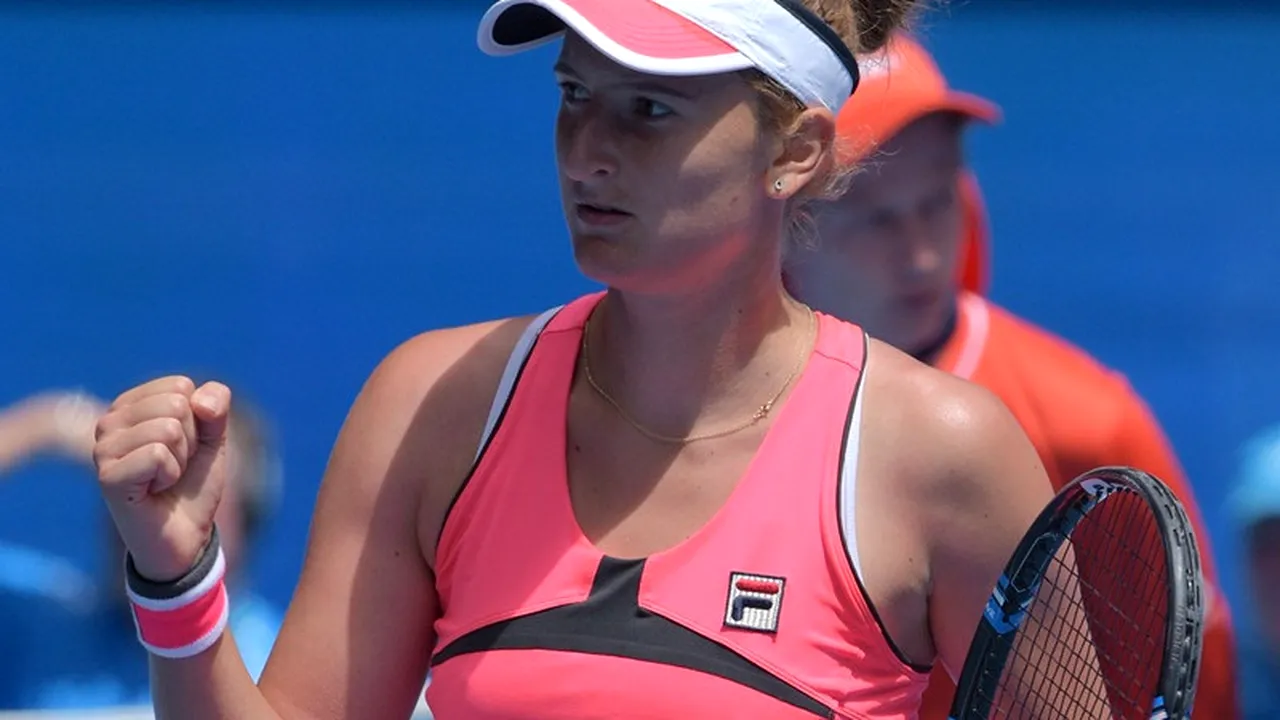 Begu și Niculescu s-au calificat în finala turneului de la Wuhan