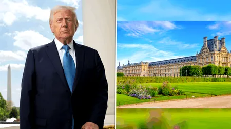 Palatul Versailles și-a închis porțile. Centrul orașului a fost blocat, iar turiștii au dispărut. Ce restricții a impus Macron pentru vizita lui Trump