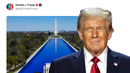 Trump, în centrul unui nou scandal după un contract 6,9 milioane $, dat fără licitație pentru revopsirea bazinului de la Memorialul Lincoln