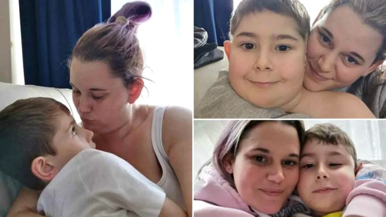 Durere CUMPLITĂ pentru o mamă: „N-o să pot să fiu lângă băiețelul meu în ultimele lui zile de viață! Coronavirusul ne-a despărțit!”