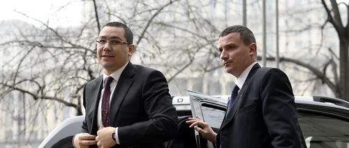 Ponta: Coaliția de guvernare dorește relansarea discuției privind legile siguranței naționale