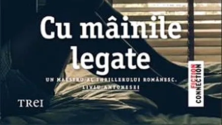 Adrian Onciu la lansarea thrillerului 