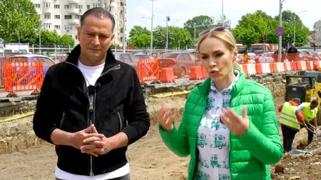 Gabriela Firea, SOLUȚII pentru Capitală, în prezența lui Daniel Băluță: ,,Înnoirea parcului auto al STB, intersecţii semaforizate, inteligente