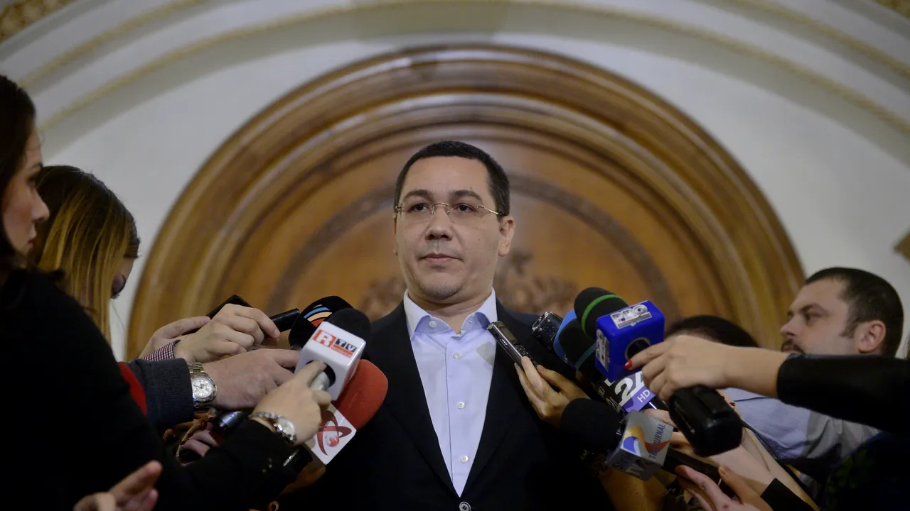 LISTA INTEGRALĂ A NOILOR MINIȘTRI din cabinetul Ponta IV