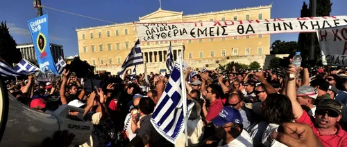 WALL STREET JOURNAL: UE elaborează planuri pentru eventuala ieșire a Greciei din zona euro. Comisia Europeană insistă că nici nu se pune problema
