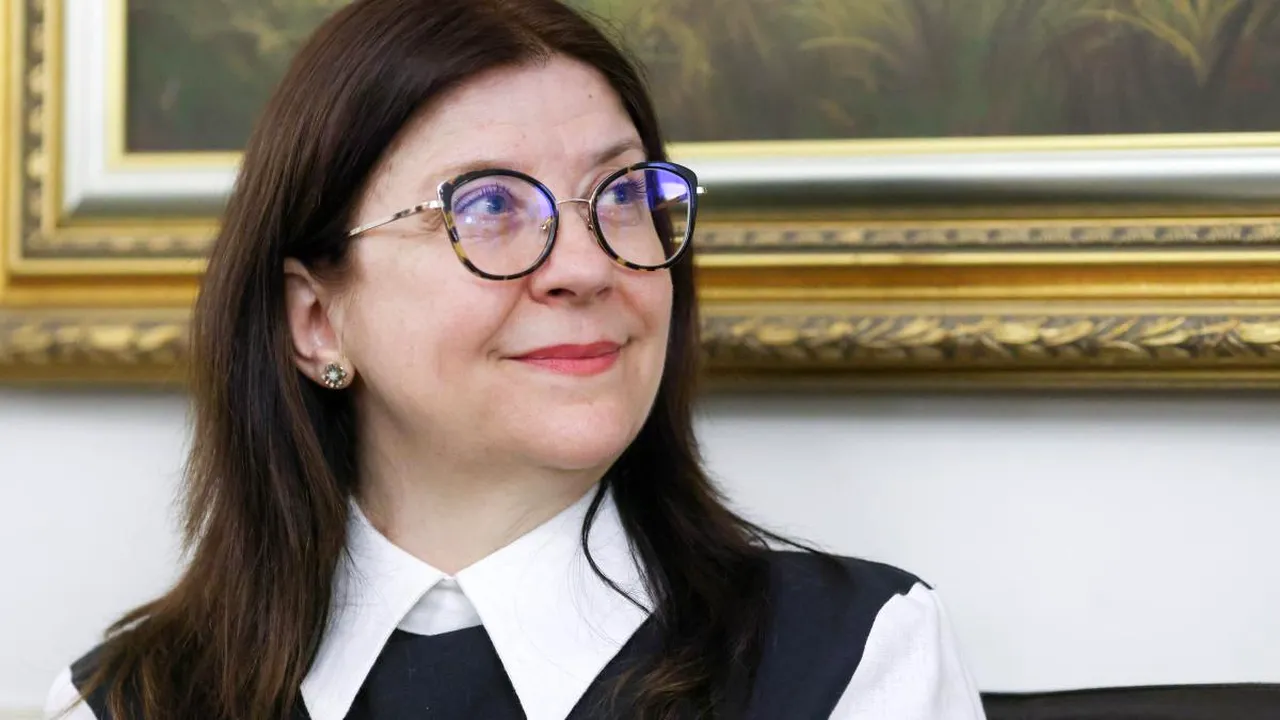Siegfried Mureșan o vrea pe judecătoarea Recorder Andrea Chiș în funcția de ministru al Justiției