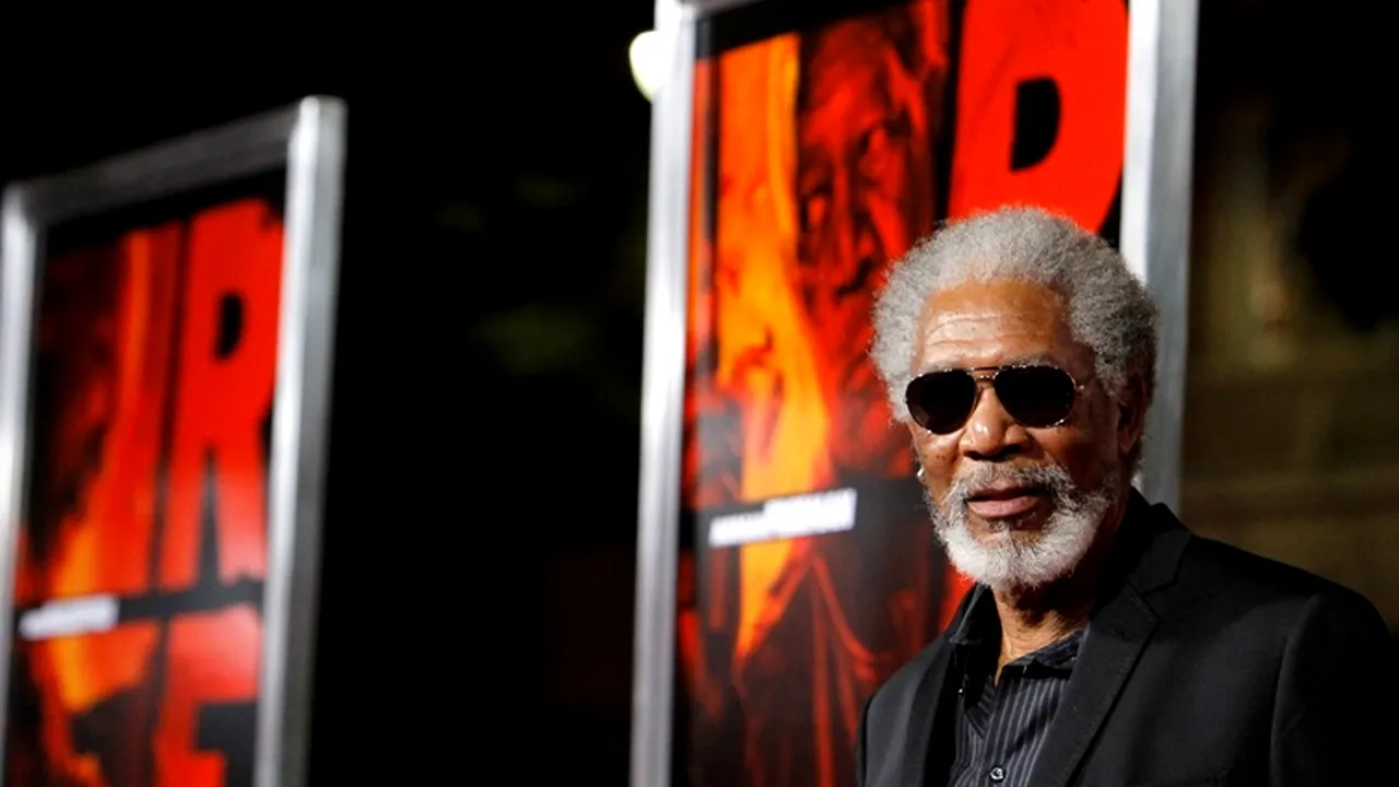 Morgan Freeman nu înțelege de ce marijuana nu este legală: 