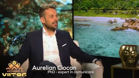 VIDEO | Aurelian Ciocan a explicat la „Înapoi în viitor cu Andreea Perminova” cum a ajuns expert în comunicare: „Defectele de vorbire, care s-au ținut scai de mine”