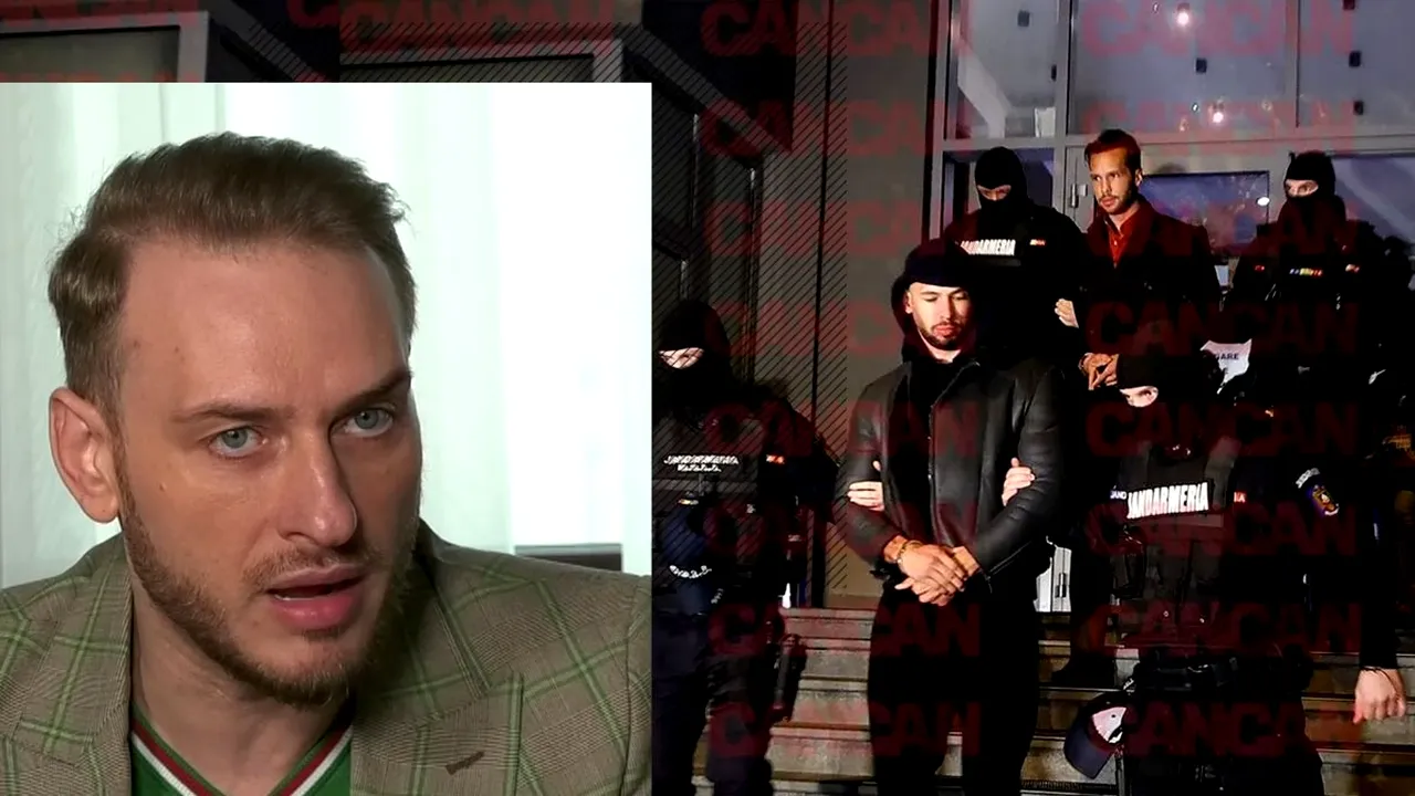 EXCLUSIV VIDEO | Avocatul lui Andrew și Tristan Tate rupe tăcerea și vorbește despre fisuri în probele din dosarul de trafic de persoane: “Am solicitat Parchetului confruntarea victimelor cu inculpații”. Dezvăluirea bombă a lui Eugen Vidineac: ”Nu sunt căsătoriți, dar au copii în România” 