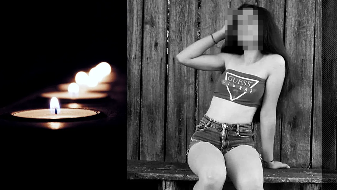 FOTO | Ramona a murit la doar 13 ani, după ce s-a înecat în Dunăre. Plecase cu mai mulți prieteni pe o plută improvizată