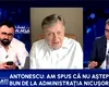 Crin Antonescu: „Cineva este IPOCRIT ori naiv să spună că are niște mari așteptări de la președintele Dan”