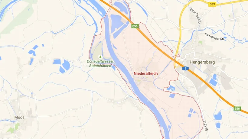 O navă românească a eșuat pe Dunăre, în Germania