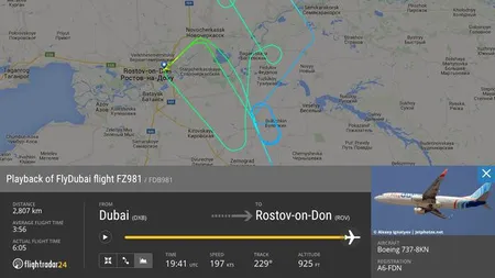 Explicația unui fost director de securitate aeronautică: Care ar fi CAUZA accidentului aviatic din Rusia