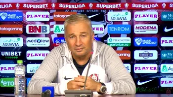 Dan Petrescu a ȘOCAT jurnaliștii: „Ei au 50 de milioane de euro buget. Nu ne putem compara cu ei”