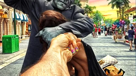 GALERIE FOTO. Cum și-a fotografiat iubita în călătoriile sale