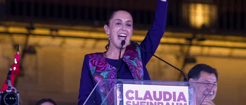 Claudia Sheinbaum este prima femeie aleasă PREȘEDINTE din istoria Mexicului. Joe Biden a felicitat-o pentru câștigarea alegerilor
