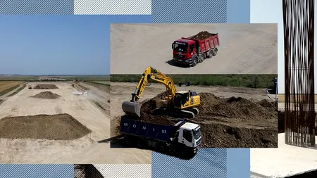 VIDEO | Constructor TRACE increases the pace of execution on Lot 2 of the Ploiesti-Buzău motorway