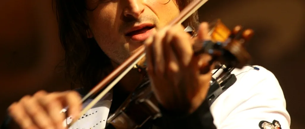 Edvin Marton va cânta la o vioară Stradivarius în show-ul Prince of the Violin de la București