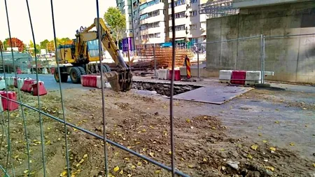 Lucrări fără noimă în Capitală. Motivul pentru care asfaltul proaspăt turnat de la pasajul Doamna Ghica va fi spart