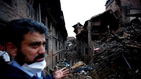 Cutremurul din Nepal a provocat 