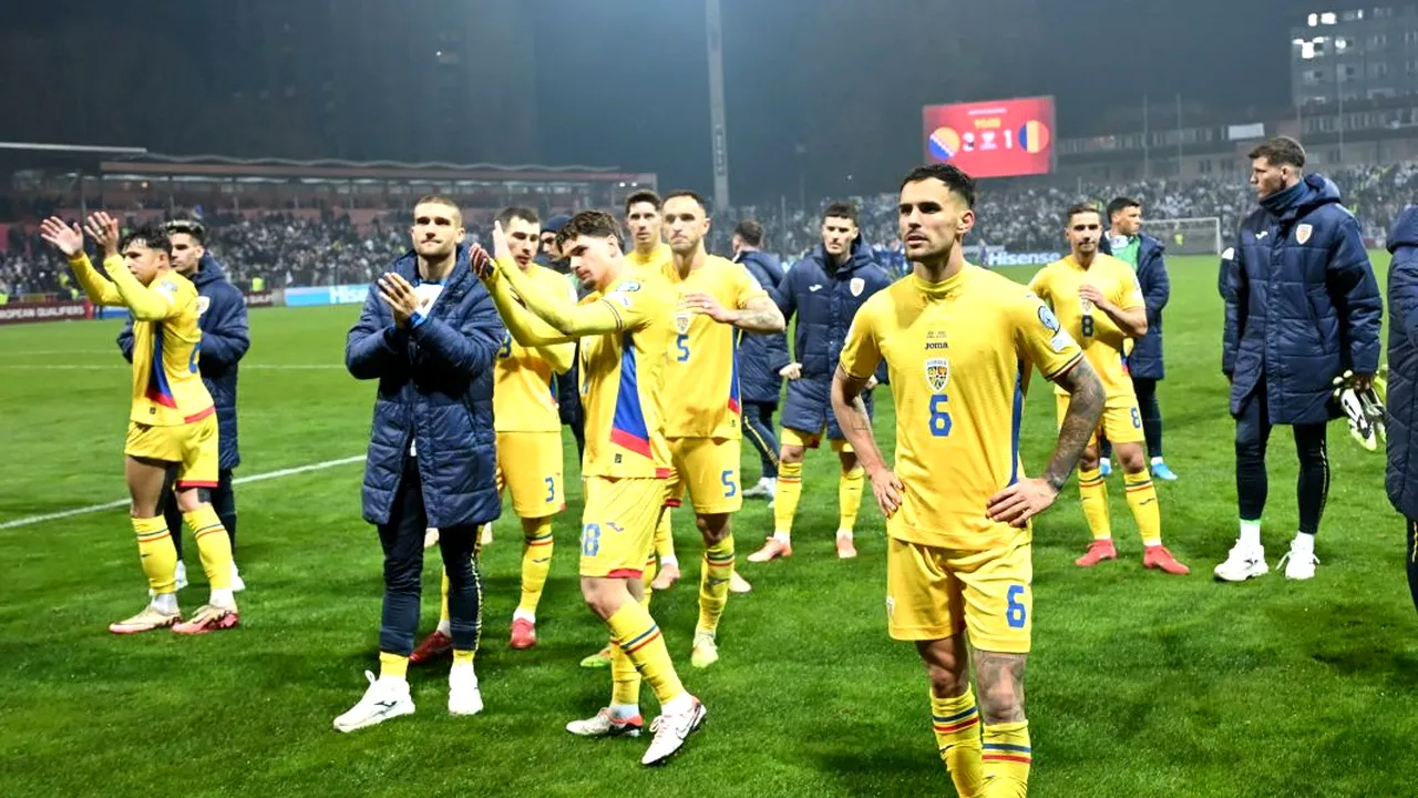 Când află tricolorii cu cine joacă la barajul de calificare la CM 2026