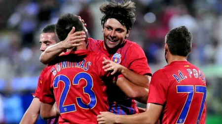 STEAUA ÎN GRUPELE EUROPA LEAGUE 2012-2013. TRAGERE LA SORȚI LIVE: STEAUA, STUTTGART, COPENHAGA, MOLDE