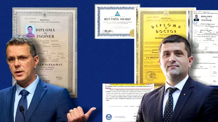 Miruță contraatacă în scandalul diplomelor. Moșteanu abia a scos o diplomă, Miruță pune la bătaie 5