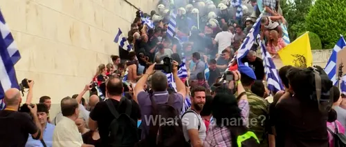Parlamentul grec a respins moțiunea de cenzură împotriva premierului Alexis Tsipras. Acordul cu Macedonia a dus la grave violențe pe străzile Atenei. VIDEO
