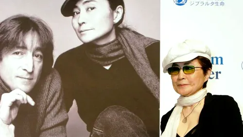 Yoko Ono, văduva cântărețului John Lennon, a ajuns la spital