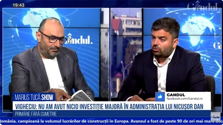 POLL Marius Tucă Show: „Dacă mâine ar avea loc alegeri, care ar fi candidatul votat pentru Primăria Sectorului 5? Au fost lansate patru nume