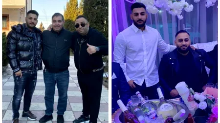 VIDEO cu arestarea fraților lui Emi Pian. „Sunt nevinovat, nu am dat cu sabia!”