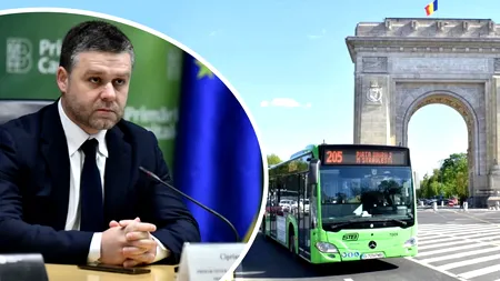 Ciprian Ciucu, primarul Capitalei, cere insolvența STB. Care este viitorul transportului public de suprafață din București