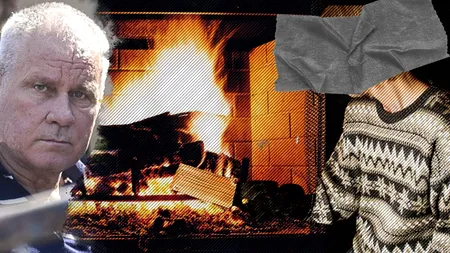 EXCLUSIV | O femeie din Otopeni și-a ars de viu bebelușul, după ce s-ar fi inspirat din crimele de la Caracal. Bestia a fost botezată „Mama Dincă”