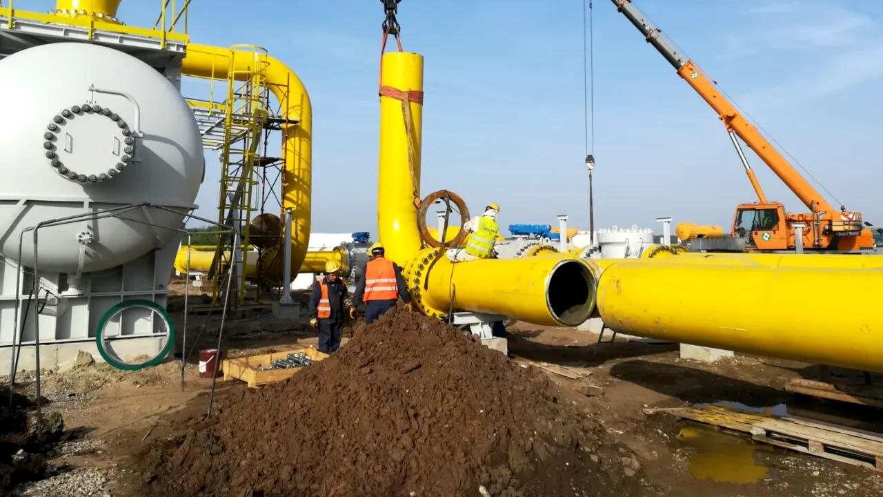 TRANSGAZ: Limitele de funcționare ale sistemul național de transport al GAZELOR naturale au fost revizuite, odată cu dezvoltarea infrastructurii