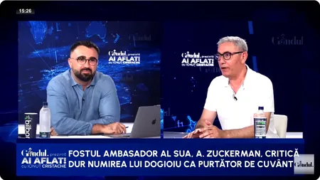 Doru Bușcu: „România nu mai are relații cu Statele Unite”
