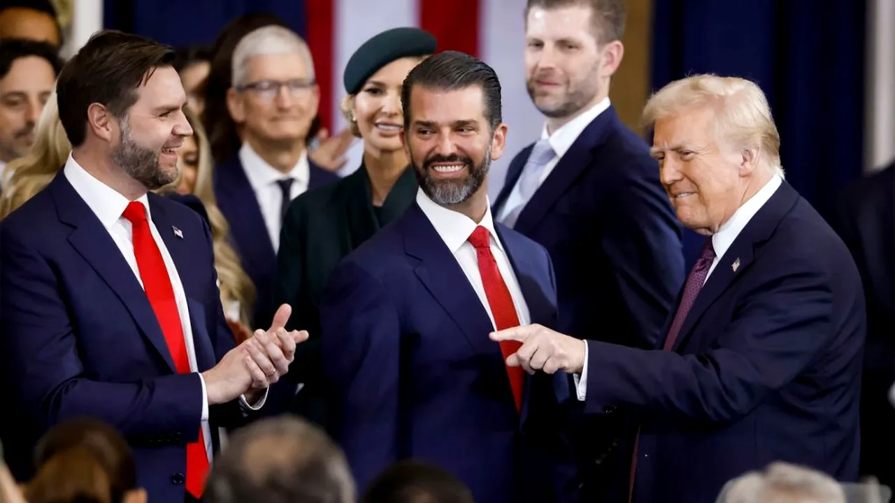 Fiul lui Donald Trump spune că SUA ar putea renunța să mai ajute Ucriana. Scandalul de corupție din jurul lui Zelenski poate afecta viitorul Ucrainei