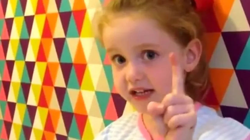 O fetiță de 5 ani o critică pe Theresa May pentru cum gestionează problema persoanelor fără adăpost. VIDEO