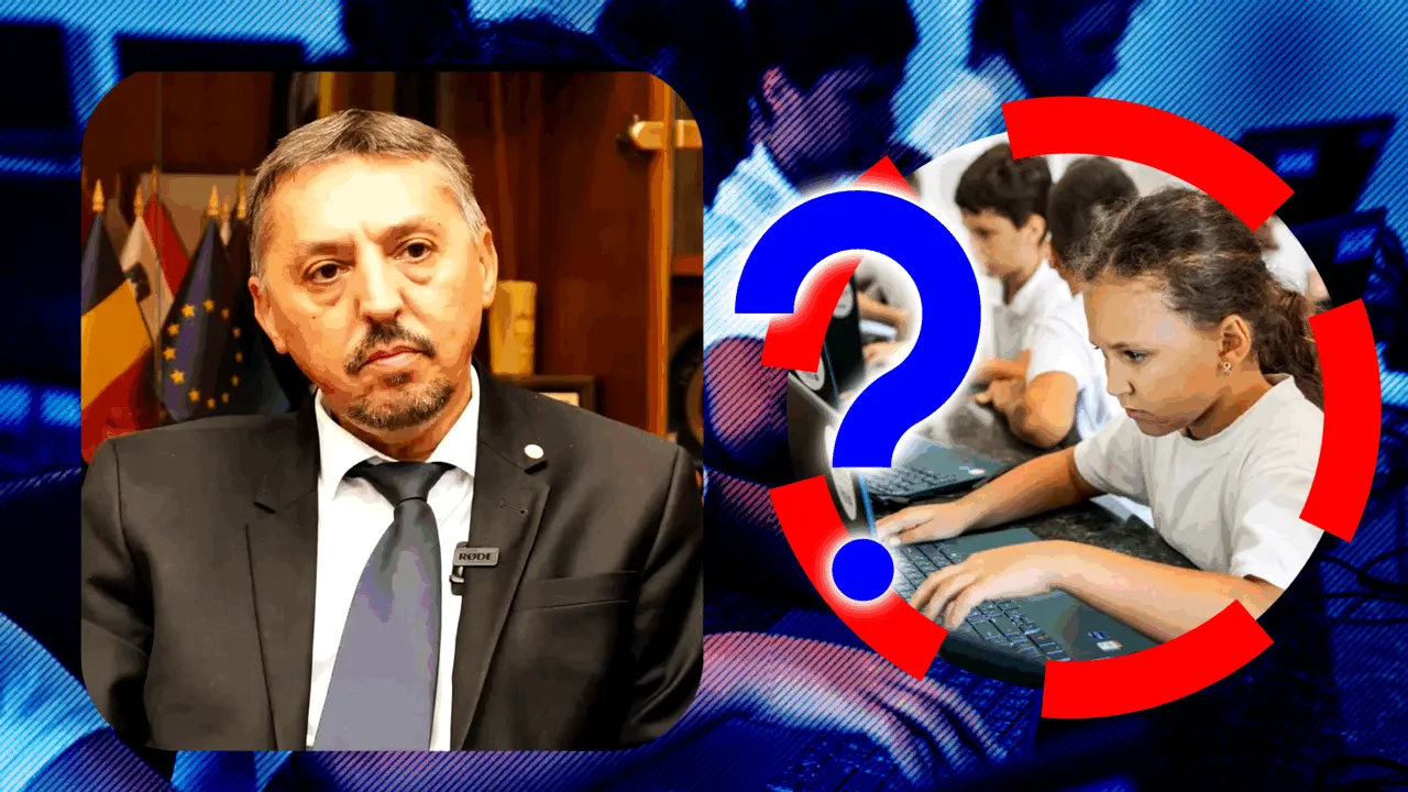 Raport UNICEF - 32% dintre elevii din România nu înţeleg ce citesc, iar 37% nu ştiu să folosească un computer/Daniel David: 