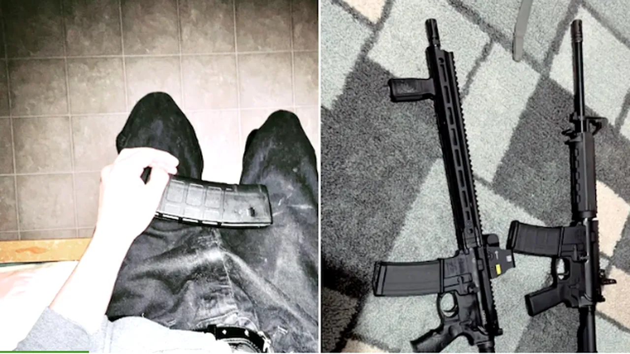 Criminalul din Texas a postat mai multe mesaje sinistre pe Instagram cu câteva ore înainte de împușcături: 