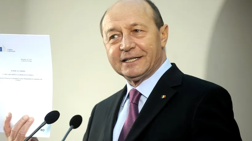 Băsescu respinge superimunitatea parlamentară. Statutul senatorilor și deputaților, întors la Parlament