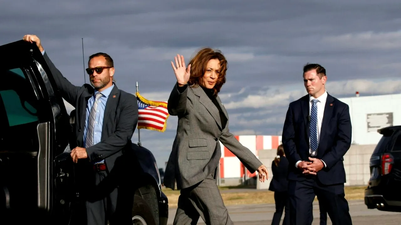 Trump o lasă pe Kamala Harris fără protecția oferită de Serviciul Secret, prelungită printr-un ordin CONFIDENȚIAL al Administrației Biden