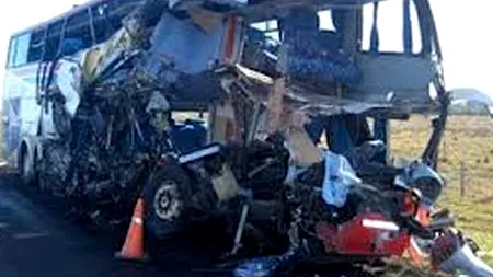 Accident de autocar în sud-vestul Columbiei, soldat cel puțin cu zece morți și 66 de răniți
