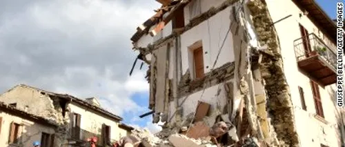 Ce sumă va aloca Italia pentru reconstrucție după cutremurul devastator