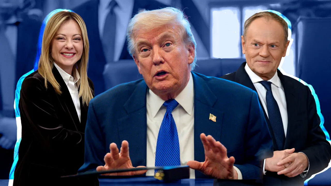 Polonia și Italia refuză invitațiile lui Trump de a se alătura „Consiliului Păcii“. Ce argumente aduc cele două state
