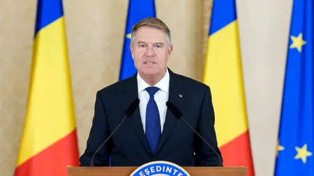 Klaus Iohannis, la reuniunea liderilor UE: 
