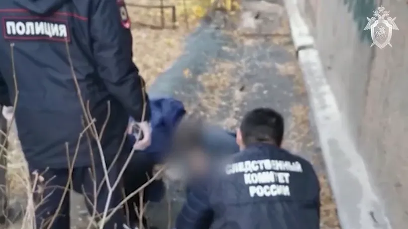 Rămășițele unei femei de 39 de ani, găsite într-o valiză abandonată de mai mulţi copii care se jucau pe stradă, în Rusia