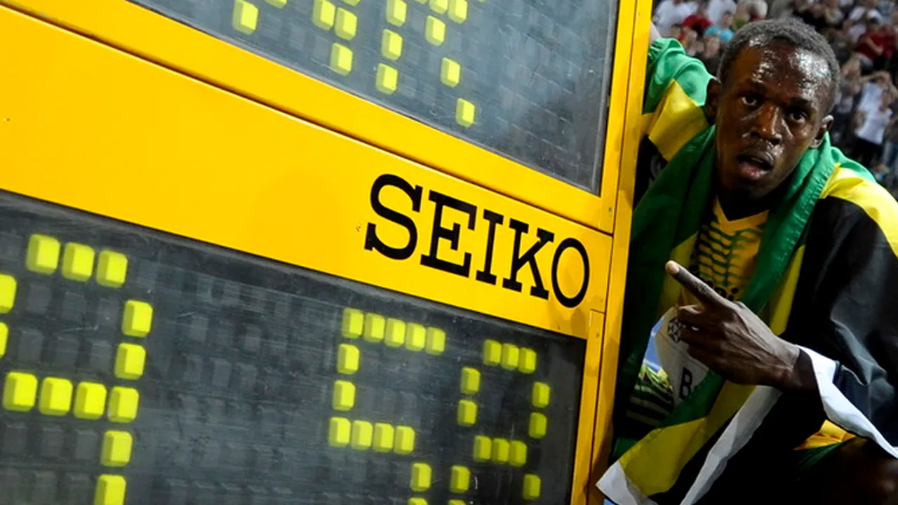 Bolt: Pot fi testat antidoping oricând